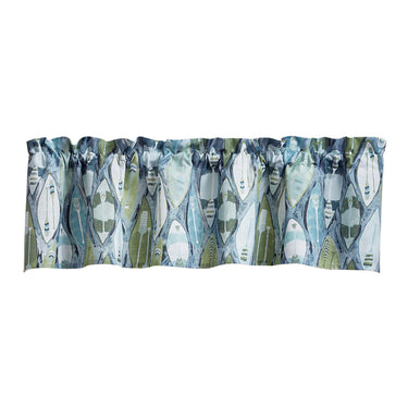 Colorful Canoes Valance 14